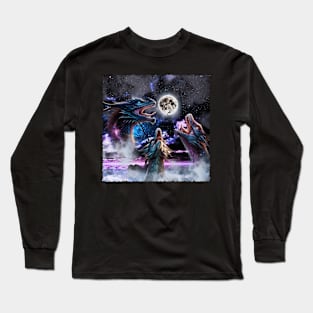 Fire-Breathing Fashion Elevate Your Wardrobe with Dragon-Inspired T-Shirts Long Sleeve T-Shirt
